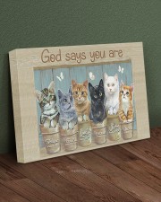 God Says You Are 24x16 Gallery Wrapped Canvas Prints aos-canvas-pgw-24x16-lifestyle-front-10