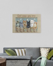 God Says You Are 24x16 Gallery Wrapped Canvas Prints aos-canvas-pgw-24x16-lifestyle-front-16