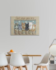 God Says You Are 24x16 Gallery Wrapped Canvas Prints aos-canvas-pgw-24x16-lifestyle-front-20
