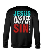 Jesus Washed Away My Sin Crewneck Sweatshirt tile