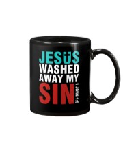 Jesus Washed Away My Sin Mug tile