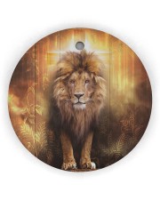 Limited Edition Circle Ornament (Wood tile