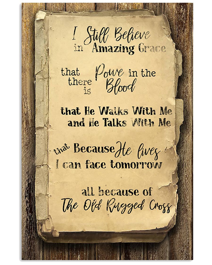 The Old Rugged Cross 11x17 Poster