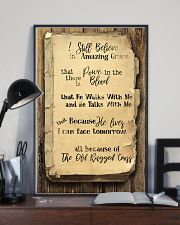 The Old Rugged Cross 11x17 Poster lifestyle-poster-2