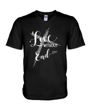 A Love Without End V-Neck T-Shirt tile