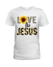 Love Like Jesus Ladies T-Shirt tile