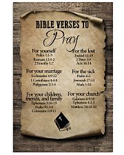 Bible Verses To Pray 11x17 Poster front