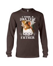 I Took A DNA Test and GOD Is My Father Long Sleeve Tee tile