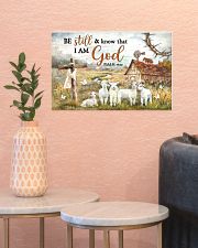 Be Still And Know That I Am GOD 17x11 Poster poster-landscape-17x11-lifestyle-21