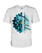 Faith V-Neck T-Shirt tile