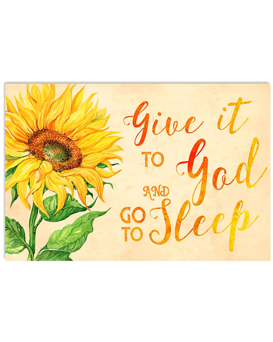 Give it To GOD and go to sleep 17x11 Poster