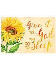 Give it To GOD and go to sleep 17x11 Poster front