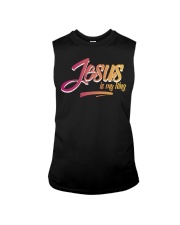 Jesus is my King Sleeveless Tee tile