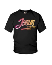 Jesus is my King Youth T-Shirt tile