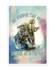 He Knows The Way Because He Is The Way Sticker tile