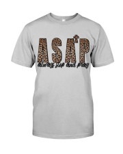 Always stop and pray Classic T-Shirt front