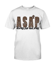 Always stop and pray Premium Fit Mens Tee tile
