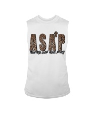 Always stop and pray Sleeveless Tee tile