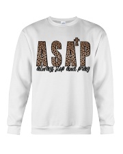 Always stop and pray Crewneck Sweatshirt tile