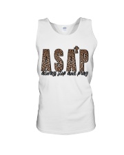 Always stop and pray Unisex Tank tile