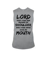 Lord keep your arm around my shoulder Sleeveless Tee tile