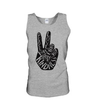 Faith Hope Love Unisex Tank tile