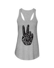 Faith Hope Love Ladies Flowy Tank tile