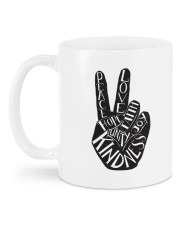 Faith Hope Love Mug back