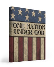 One Nation Under God 16x20 Gallery Wrapped Canvas Prints front