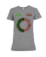 This is the season this is the reason Premium Fit Ladies Tee tile