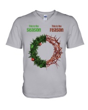 This is the season this is the reason V-Neck T-Shirt tile