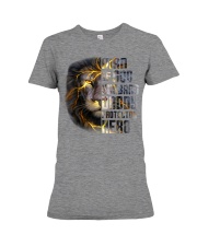 Man Of GOD Premium Fit Ladies Tee tile