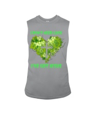 I Don't Need Luck I've Got Jesus Sleeveless Tee tile
