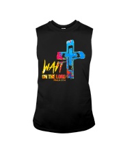 Wait On The Lord Sleeveless Tee tile