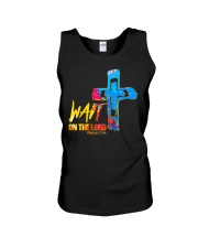 Wait On The Lord Unisex Tank tile