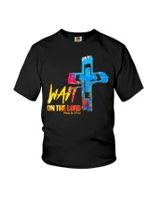 Wait On The Lord Youth T-Shirt tile
