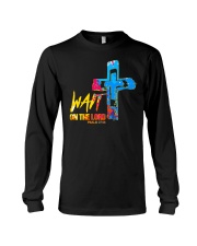 Wait On The Lord Long Sleeve Tee tile