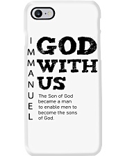 IMMANUEL Phone Case tile