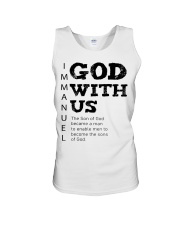 IMMANUEL Unisex Tank tile