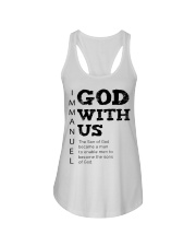 IMMANUEL Ladies Flowy Tank tile