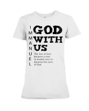 IMMANUEL Premium Fit Ladies Tee tile