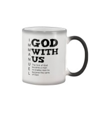 IMMANUEL Color Changing Mug tile