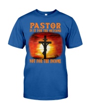 Pastor In it for the Outcome Classic T-Shirt tile