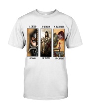 A warrior of Christ Classic T-Shirt tile