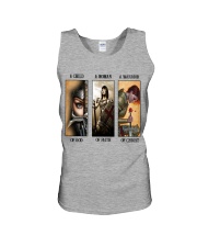 A warrior of Christ Unisex Tank tile