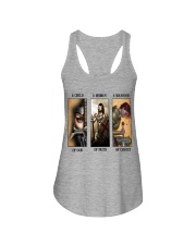 A warrior of Christ Ladies Flowy Tank tile