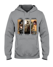 A warrior of Christ Hooded Sweatshirt tile