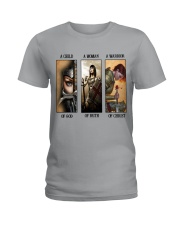 A warrior of Christ Ladies T-Shirt tile