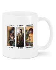 A warrior of Christ Mug front