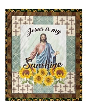 Jesus Is My Sunshine Quilt 50"x60" - Throw front